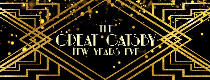 The Great Gatsby New Year’s Eve!